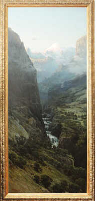 Сахаров Александр Александрович. Дарьяльское ущелье